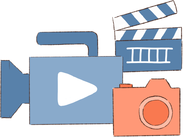 動画・写真撮影